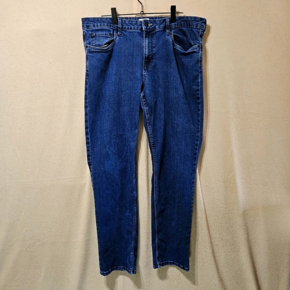 Men's Blue Jeans Weatherproof Vintage 38 X 34